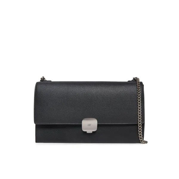 Calvin Klein | FORGED CHAIN FLAP BAG27 | K60K612709-BEH