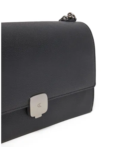 Calvin Klein | FORGED CHAIN FLAP BAG27 | K60K612709-BEH
