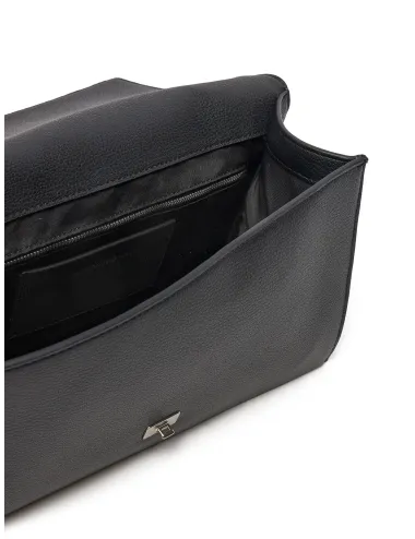 Calvin Klein | FORGED CHAIN FLAP BAG27 | K60K612709-BEH