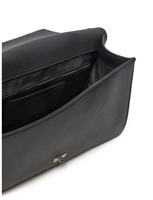 Calvin Klein | FORGED CHAIN FLAP BAG27 | K60K612709-BEH
