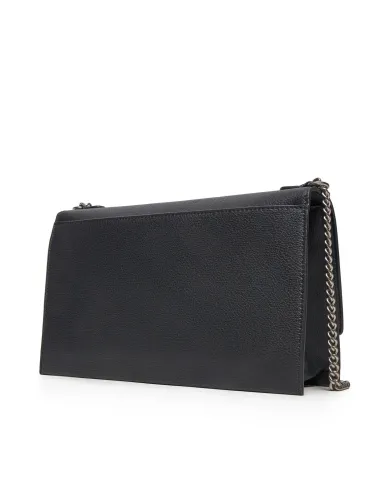 Calvin Klein | FORGED CHAIN FLAP BAG27 | K60K612709-BEH
