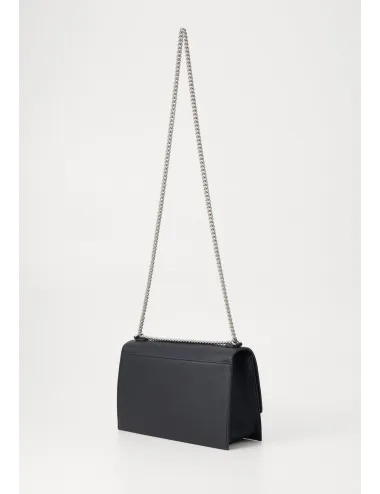 Calvin Klein | FORGED CHAIN FLAP BAG27 | K60K612709-BEH