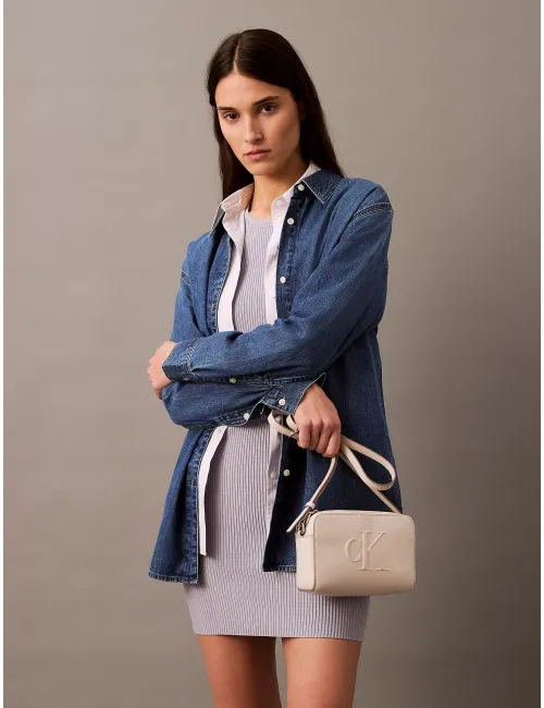 Calvin Klein | SCULPTED EW CAMERA BAG20 | LV04K3036G-GN9