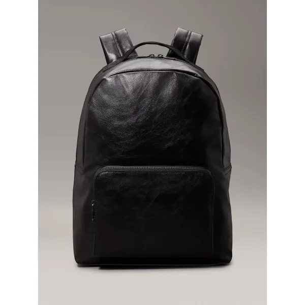 Calvin Klein | ZAINO TUMBLED ZIP TOP BACKPACK43 | K50K512989-BEH