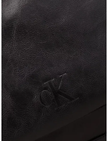 Calvin Klein | ZAINO TUMBLED ZIP TOP BACKPACK43 | K50K512989-BEH