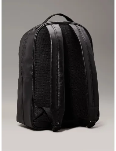 Calvin Klein | ZAINO TUMBLED ZIP TOP BACKPACK43 | K50K512989-BEH