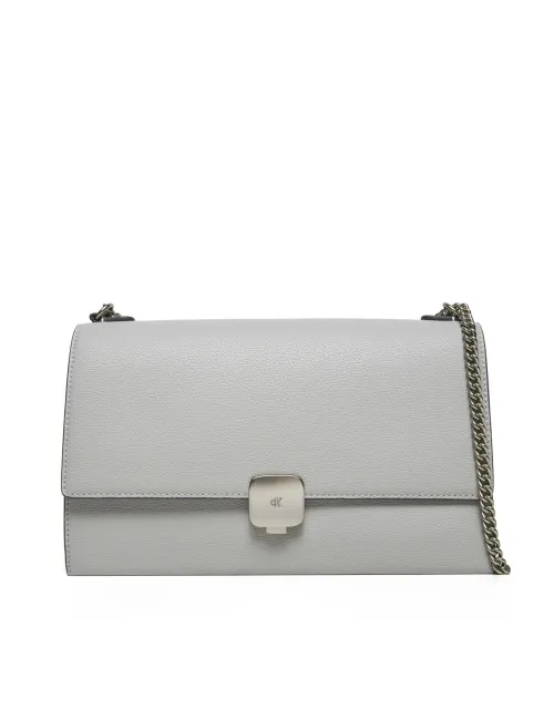 Calvin Klein | FORGED CHAIN FLAP BAG27 | K60K612709-PDE