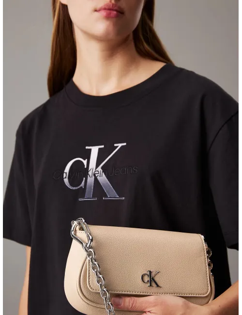Calvin Klein | BORSETTA MINIMAL MONOGRAM | K60K613049-PBF