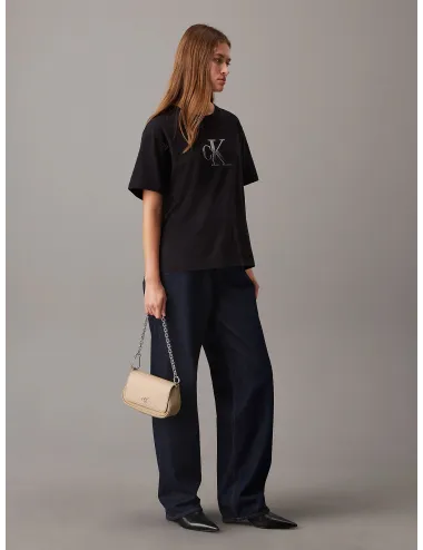 Calvin Klein | BORSETTA MINIMAL MONOGRAM | K60K613049-PBF
