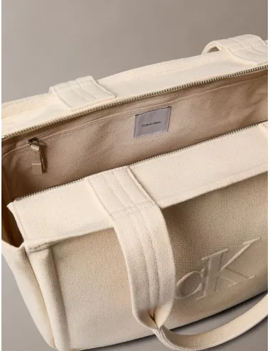 Calvin Klein | Borsa Tote in tela | LV04K3098G-V07