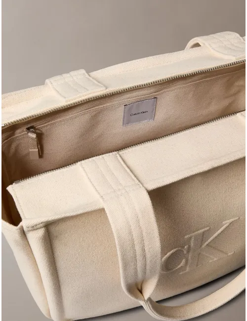 Calvin Klein | Borsa Tote in tela | LV04K3098G-V07