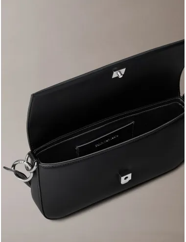 Calvin Klein | BORSA DA SPALLA SCULPTED FLAP | LV04K3148G-UB1