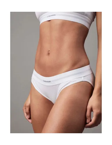 Calvin Klein | SLIP A COSTE ELASTICIZZATO | QF8022-100
