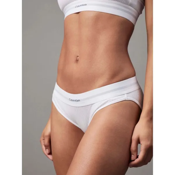 Calvin Klein | SLIP A COSTE ELASTICIZZATO | QF8022-100