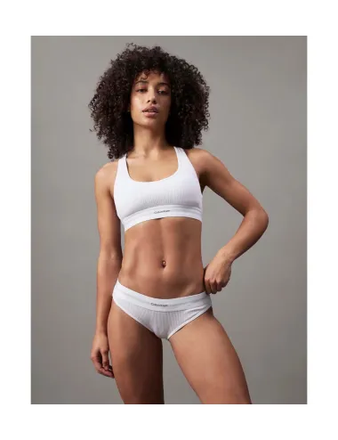 Calvin Klein | SLIP A COSTE ELASTICIZZATO | QF8022-100