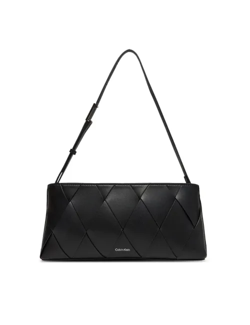 Calvin Klein | BORSA DA SPALLA CK WOVEN ELONGATED | K60K612992-BEH