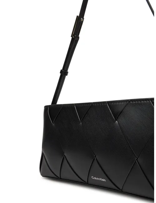Calvin Klein | BORSA DA SPALLA CK WOVEN ELONGATED | K60K612992-BEH