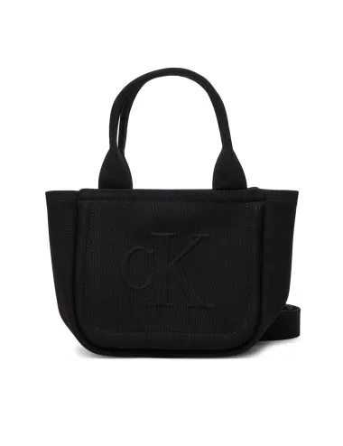 Calvin Klein | Mini borsa tote in tela | LV04K3160G-UB1