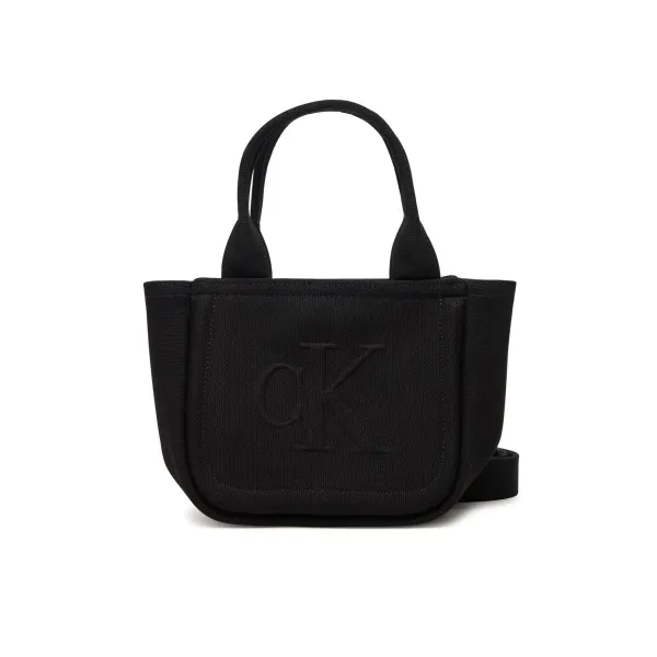 Calvin Klein | Mini borsa tote in tela | LV04K3160G-UB1