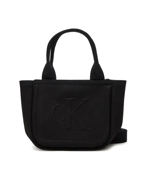 Calvin Klein | Mini borsa tote in tela | LV04K3160G-UB1