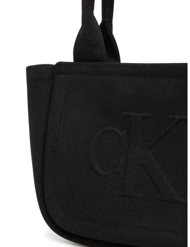 Calvin Klein | Mini borsa tote in tela | LV04K3160G-UB1
