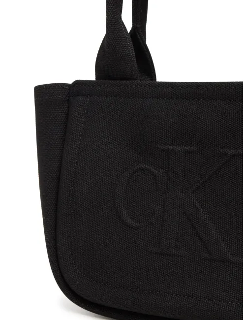 Calvin Klein | Mini borsa tote in tela | LV04K3160G-UB1