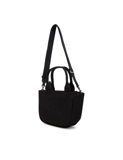 Calvin Klein | Mini borsa tote in tela | LV04K3160G-UB1