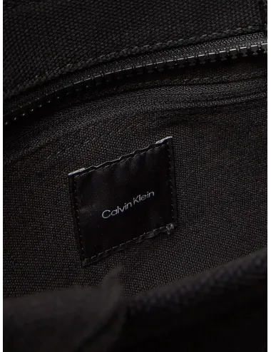 Calvin Klein | Mini borsa tote in tela | LV04K3160G-UB1