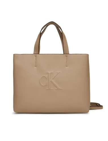 Calvin Klein | BORSA SCULPTED MINI EW TOTE | LV04K3111G-PBF