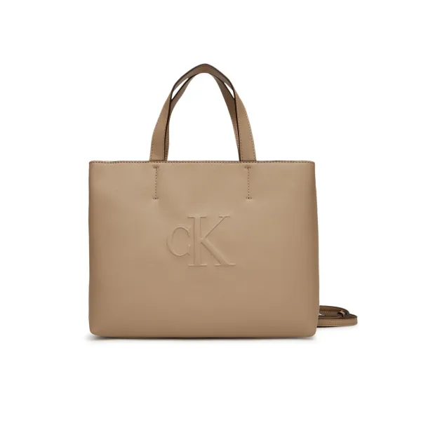 Calvin Klein | BORSA SCULPTED MINI EW TOTE | LV04K3111G-PBF