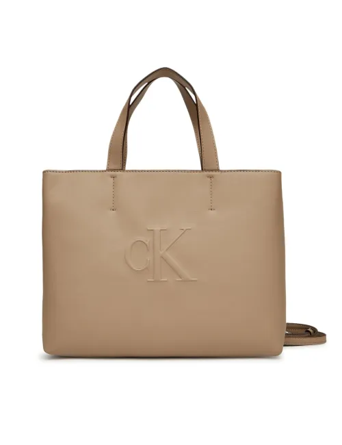 Calvin Klein | BORSA SCULPTED MINI EW TOTE | LV04K3111G-PBF