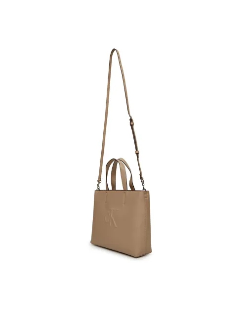 Calvin Klein | BORSA SCULPTED MINI EW TOTE | LV04K3111G-PBF