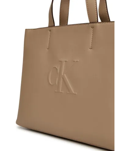 Calvin Klein | BORSA SCULPTED MINI EW TOTE | LV04K3111G-PBF