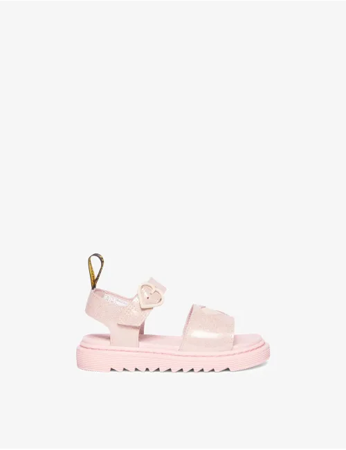 Dr. Martens Kid | SANDALO MARLOWE HEARTS T POWDER PINK+CLOU | 40853650