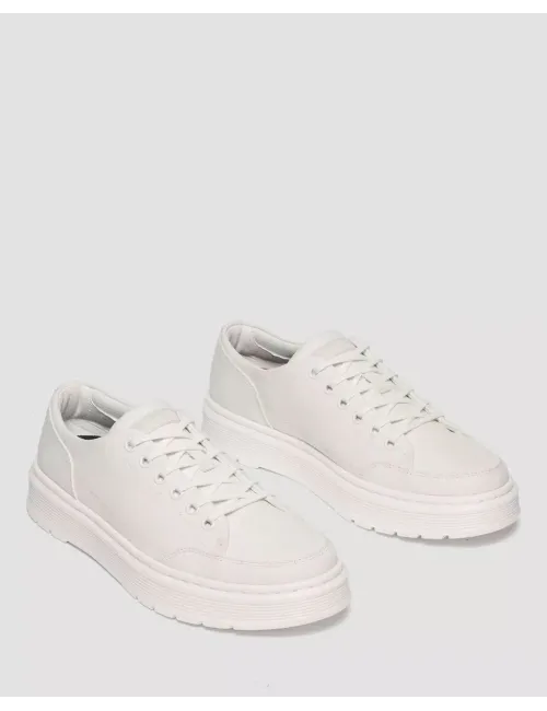 Dr. Martens | BROOKLINE 6 EYE OFF WHITE CANVAS | 40661100