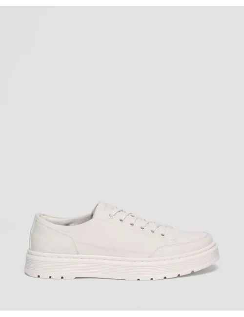 Dr. Martens | BROOKLINE 6 EYE OFF WHITE CANVAS | 40661100