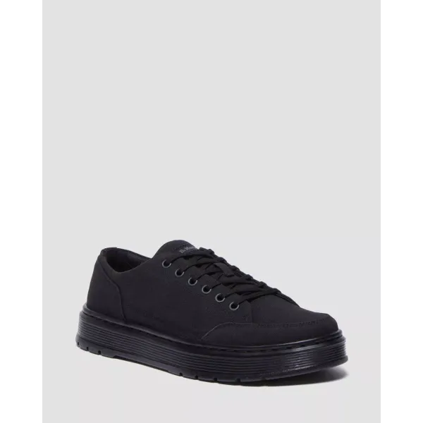 Dr. Martens | BROOKLINE 6 EYE BLACK CANVAS | 40661001