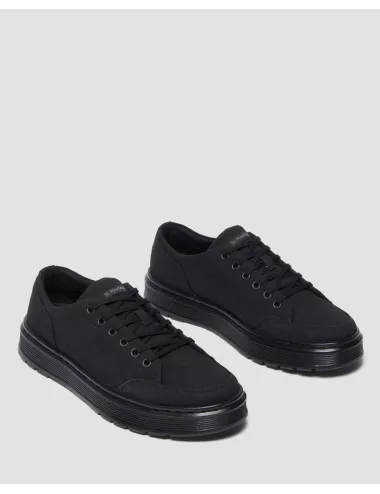 Dr. Martens | BROOKLINE 6 EYE BLACK CANVAS | 40661001