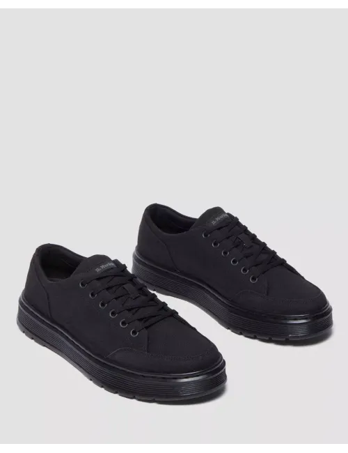 Dr. Martens | BROOKLINE 6 EYE BLACK CANVAS | 40661001