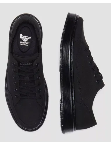 Dr. Martens | BROOKLINE 6 EYE BLACK CANVAS | 40661001