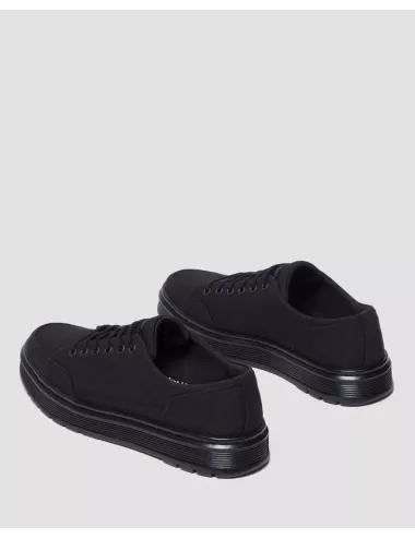 Dr. Martens | BROOKLINE 6 EYE BLACK CANVAS | 40661001