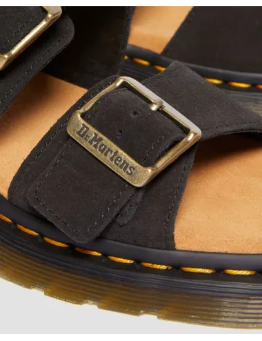 Dr. Martens | SANDALO JOSEF BLACK E.H.SUEDE | 41082001